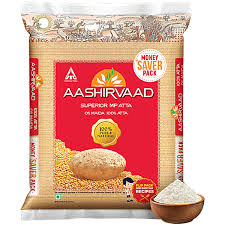 Aashirvaad Whole Wheat Atta (10 Kg)