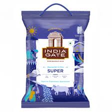 India Gate Basmati Rice Super (5 Kg)